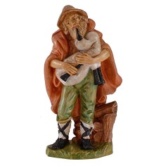 Zampognaro 20 cm in pvc Euromarks