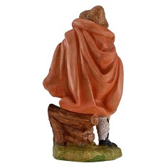 Zampognaro 20 cm in pvc Euromarchi Mondo Presepi 2