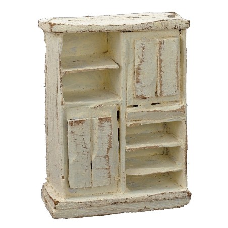 Mobile da cucina in legno sbiancato cm 5x2,5x6,5 h