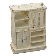 Mobile da cucina in legno sbiancato cm 5x2,5x6,5 h 2