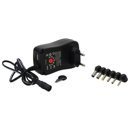 Alimentatore universale a tensione variabile 3-12 V 2000mA 30W