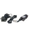 Chain of 100 cold white LEDs with plays of light for indoor and