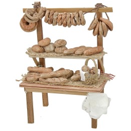 Puesto con pan y friselle cm 8,5x6x12,2 h
