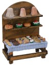 Banco con dolci assortiti cm 9,5x5x12,8 h