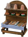 Banco con dolci assortiti cm 9,5x5x12,8 h
