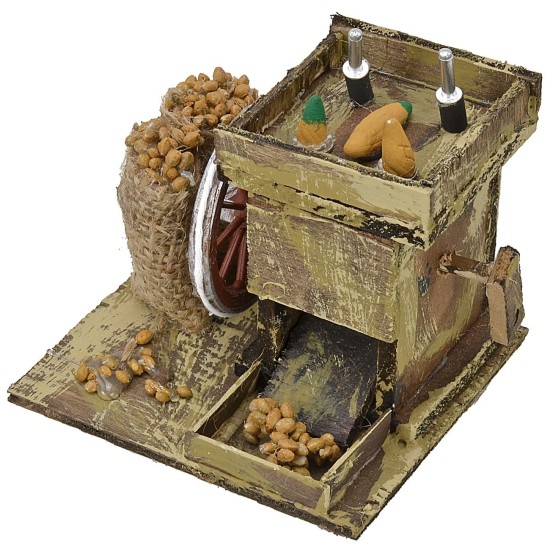 Molino para maíz cm 9x8x7,2 h Mundo Pesebres