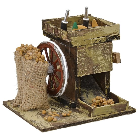 Molino para maíz cm 9x8x7,2 h Mundo Pesebres