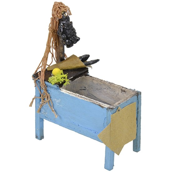 Tina con anguilas cm 6,8x3,4x4,4 h Mundo Pesebres