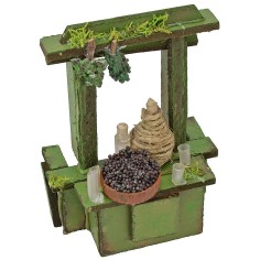 Banco del vinaio cm 9x6x4 h