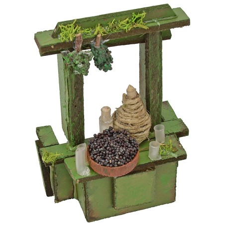 Banco del vinaio cm 9x6x4 h