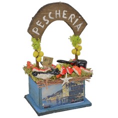 Banco pescheria cm 8,2x6,7x15,3 h 2