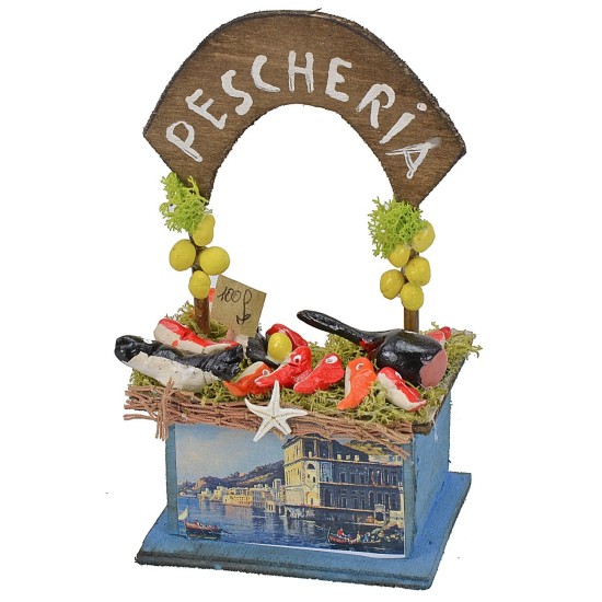 Banco pescheria cm 8,2x6,7x15,3 h