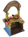 Banco pescheria cm 8,2x6,7x15,3 h Mondo Presepi