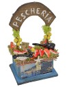 Banco pescheria cm 8,2x6,7x15,3 h Mondo Presepi