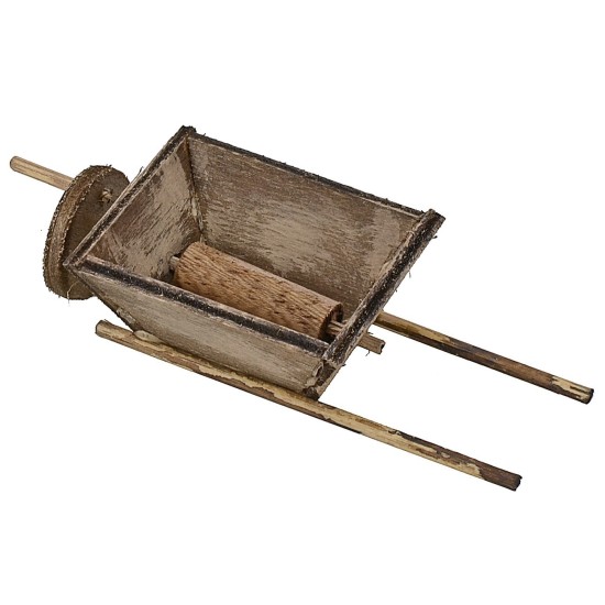 Molino con rueda cm 10,5x4x3 h Mundo Pesebres