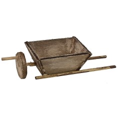 Macina con ruota cm 10,5x4x3 h Mondo Presepi 2