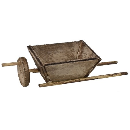 Molino con rueda cm 10,5x4x3 h Mundo Pesebres