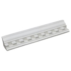 Architrave romana con fregio in gesso cm 28,3x4x4,5 h