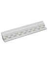 Architrave romana con fregio in gesso cm 28,3x4x4,5 h