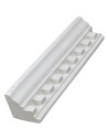 Architrave romana con fregio in gesso cm 28,3x4x4,5 h