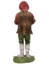 Zampognaro cm 15 in resina Mondo Presepi