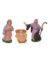 Natività set 3 pz serie 6,5 cm
