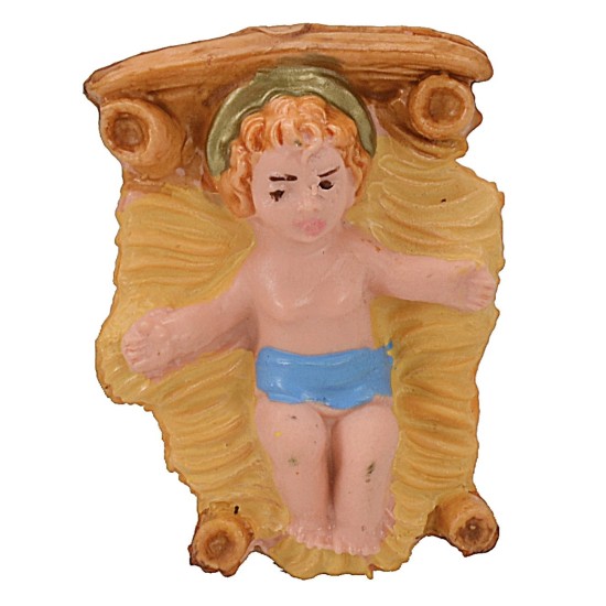 Natividad set 3 piezas serie 6,5 cm Mundo Pesebres