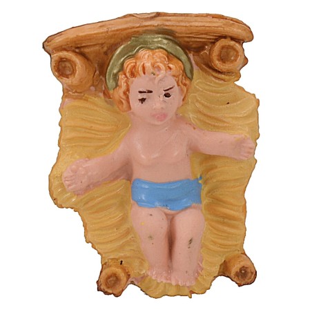 Natividad set 3 piezas serie 6,5 cm Mundo Pesebres