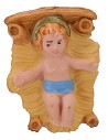 Natividad set 3 pz serie 6,5 cm