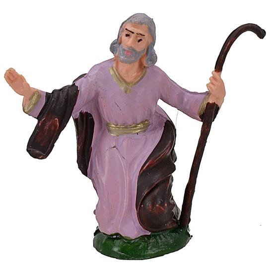 Natividad set 3 piezas serie 6,5 cm Mundo Pesebres