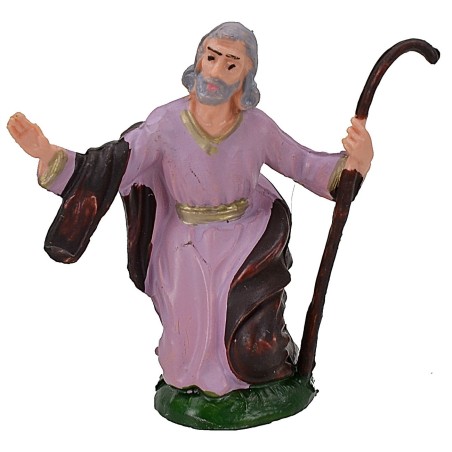 Natividad set 3 piezas serie 6,5 cm Mundo Pesebres