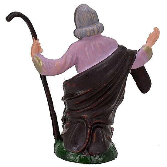 Natividad set 3 piezas serie 6,5 cm Mundo Pesebres