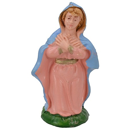 Natività set 3 pz serie 6,5 cm Mondo Presepi