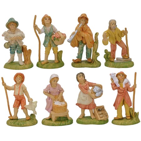 Set 8 figure cm 8 in pvc