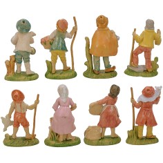 Set 8 figure cm 8 in pvc 2