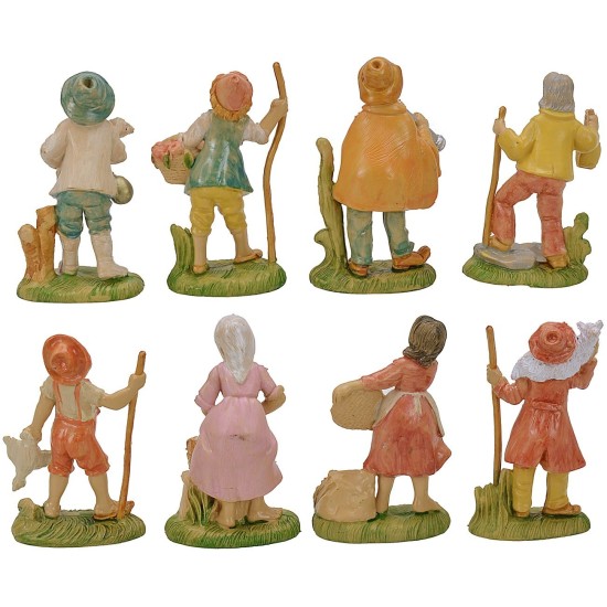 Set 8 figure cm 8 in pvc