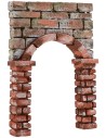 Polystyrene arch 16x25.5 cm Neapolitan nativity scene