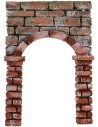 Polystyrene arch 16x25.5 cm Neapolitan nativity scene