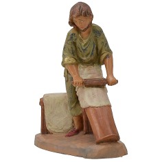 Pergamino 12 cm Fontanini Mundo Pesebres 2