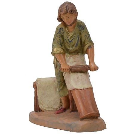 Pergamenaio 12 cm Fontanini Mondo Presepi