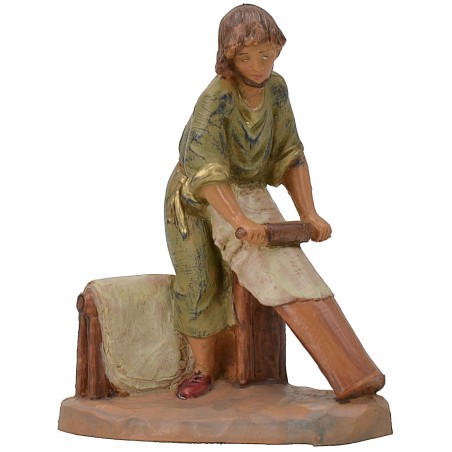 Pergamenaio 12 cm Fontanini Mondo Presepi