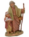Shepherd with child series 12 cm Fontanini