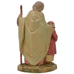 Pastore con bambino serie 12 cm Fontanini 2