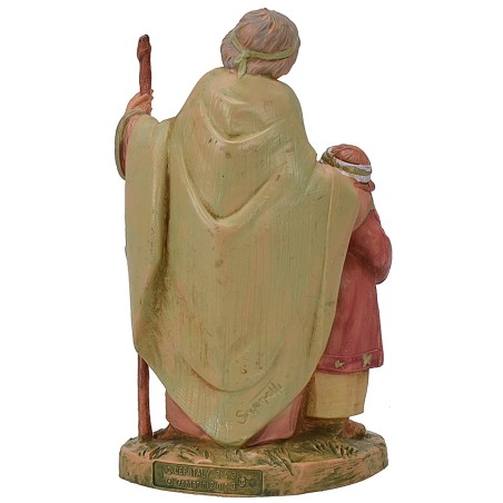 Pastore con bambino serie 12 cm Fontanini