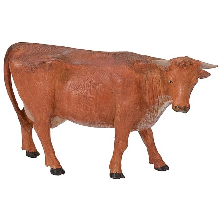 Vaca de pie serie 19 cm Fontanini Mundo Pesebres