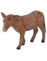Asino in piedi marrone serie 19 cm Fontanini