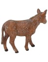 Asino in piedi marrone serie 19 cm Fontanini
