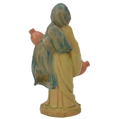 Donna orientale con brocche 12 cm Fontanini 2