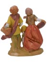 Famiglia con bambino serie 12 cm Fontanini
