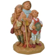 Coro di fanciulli serie 12 cm Fontanini